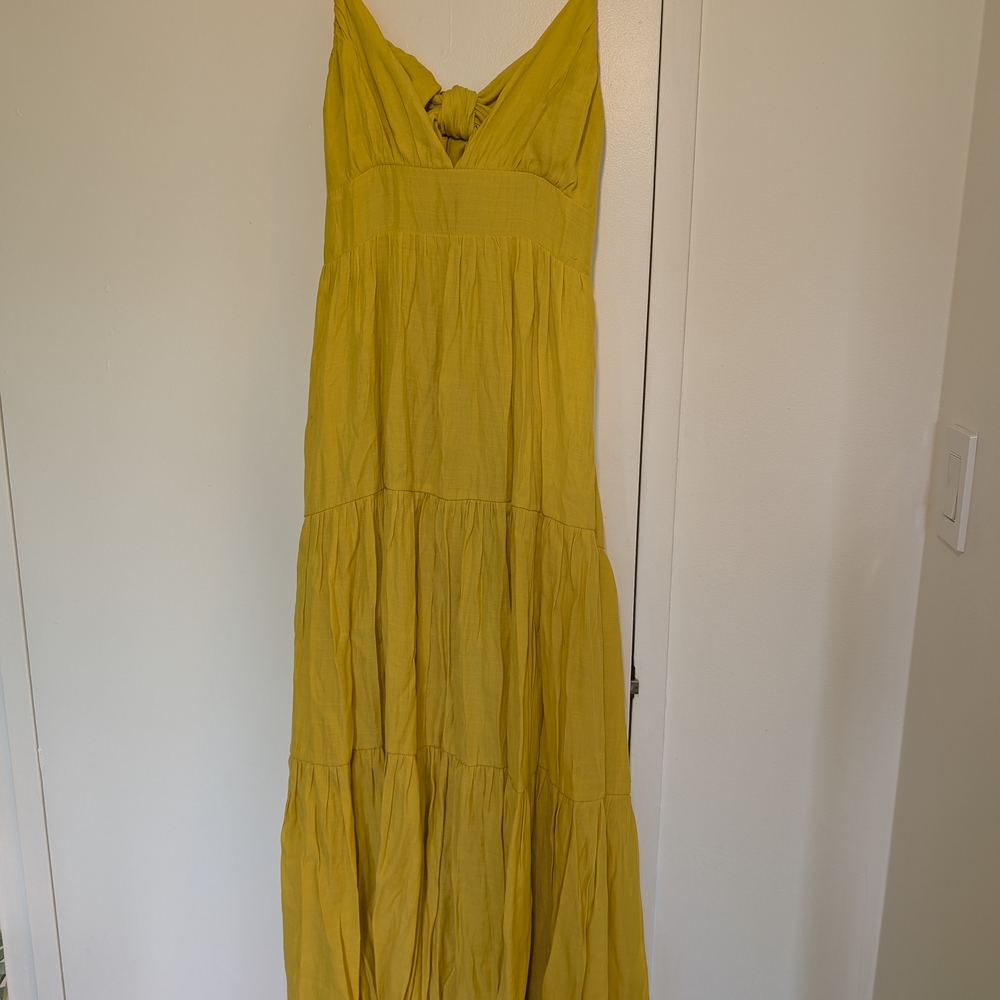 Yellow Maxi Dress